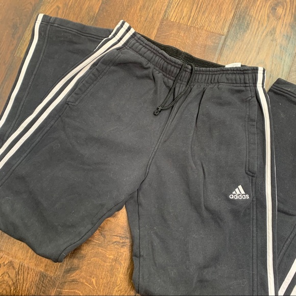 Adidas 3 Stripe Tricot Loose Fit Active Sweatpants - Picture 2 of 5
